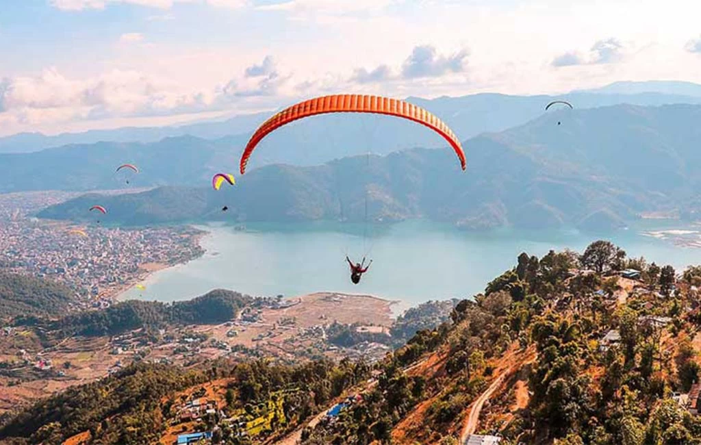 Paragliding in Nepal -05 Days